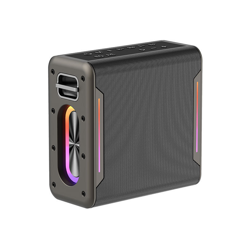 Vanjski Karaoke Bluetooth zvučnik 40W, Bluetooth 5.3, ugrađena baterija 4000–6000mAh, IPX4 otporan, frekvencijski raspon 40Hz–20kHz