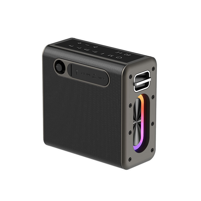 Vanjski Karaoke Bluetooth zvučnik 40W, Bluetooth 5.3, ugrađena baterija 4000–6000mAh, IPX4 otporan, frekvencijski raspon 40Hz–20kHz