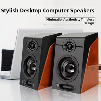 First Sight Model 950 difuzoare desktop multimedia, 2.0 stereo, putere maximă 6W, intrare 5V, interfață USB/AV