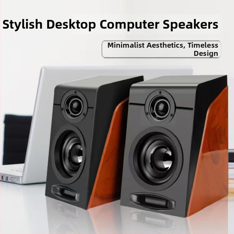 First Sight Model 950 difuzoare desktop multimedia, 2.0 stereo, putere maximă 6W, intrare 5V, interfață USB/AV