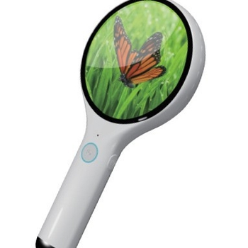 Pika PK1 AI chytré zrkadlo, Android OS, 200 g, uvedené v roku 2023.