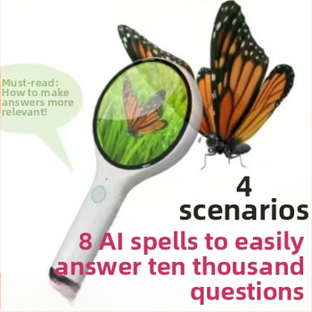 Pika PK1 AI chytré zrkadlo, Android OS, 200 g, uvedené v roku 2023.