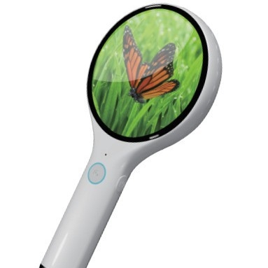 Pika PK1 AI chytré zrkadlo, Android OS, 200 g, uvedené v roku 2023.