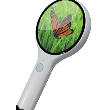 Pika PK1 AI chytré zrkadlo, Android OS, 200 g, uvedené v roku 2023.