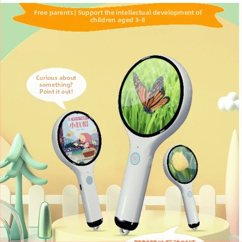 Pika PK1 AI chytré zrkadlo, Android OS, 200 g, uvedené v roku 2023.