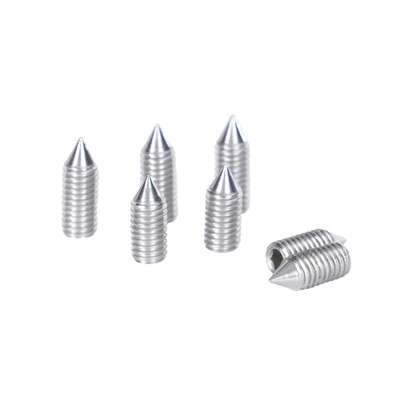 Yi Jie ανοξείδωτος χάλυβας A2-70 βίδα στερέωσης με κεφαλή εξάγωνου φλαντζώματος, φυσική επιφάνεια, MS 16995 H-1998, Κατηγορία A