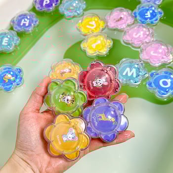 Πλωτό παιχνίδι μπάνιου για βρέφη — πρώιμη εκπαίδευση με αναγνώριση γραμμάτων και αριθμών, θεματολογία με ζώα, πλαστικό υλικό, για ηλικίες 0–3 ετών