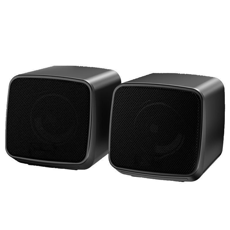 Boxă USB mini pentru calculatoare cu difuzoare duale, interfață USB și alimentare 5V