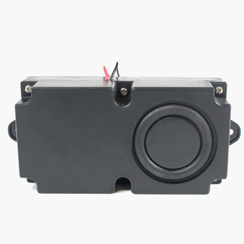 Amplificator audio mini cu difuzor cu diafragmă dublă, 4 Ω / 3 W, interfață 2.0, 40 Hz–20 kHz