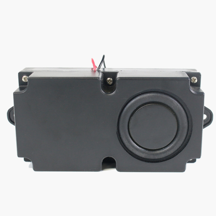 Amplificator audio mini cu difuzor cu diafragmă dublă, 4 Ω / 3 W, interfață 2.0, 40 Hz–20 kHz