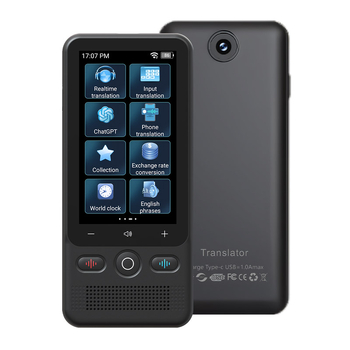 Prenosný inteligentný offline prekladač – slúchadlo, 138 jazykov, Android OS, Bluetooth, dosah 10 m