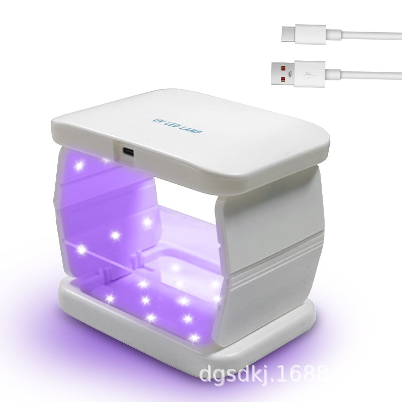 Kétoldalas UV-kötőlámpa, 38 LED-del a UV gyanta gyors megkötéséhez