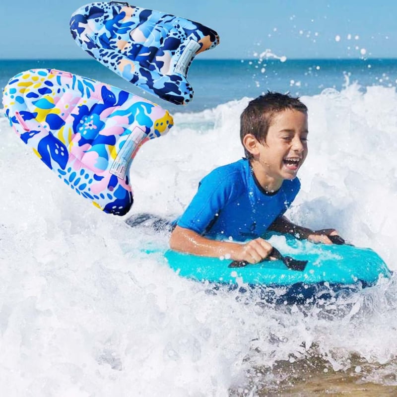 Napuhiva surf daska za vanjsku uporabu, prijenosna daska za učenje plivanja za djecu, lagana daska za morsko skijanje i surfanje — Materijal: Oxford cloth + PVC; Marka: Huaiyu; Kategorija: Ostalo