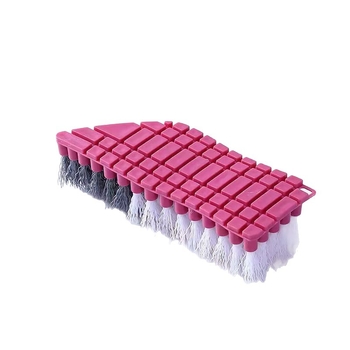 Βούρτσα καθαρισμού μπάνιου με μαλακές καμπύλες τρίχες για βρύσες και επιφάνειες νιπτήρα (Πλαστικό, 70 g, έναρξη άνοιξη 2017)