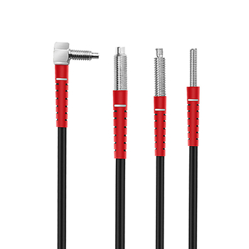 Fibrový optický senzor FRS-310 s difúznym odrazom, sonda FT-610 línovo-párová a zosilňovač M3/M4/M6; dosah snímania 10; odozva 0,1; vstupné napätie 24; výstup IO; prevádzková teplota 35