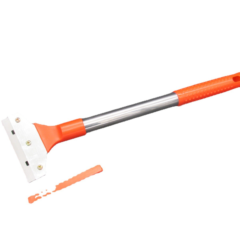 Višenamjenska oštrica za čišćenje s željeznim vrhom i dugim držačem – uklanjanje cementnih šavova