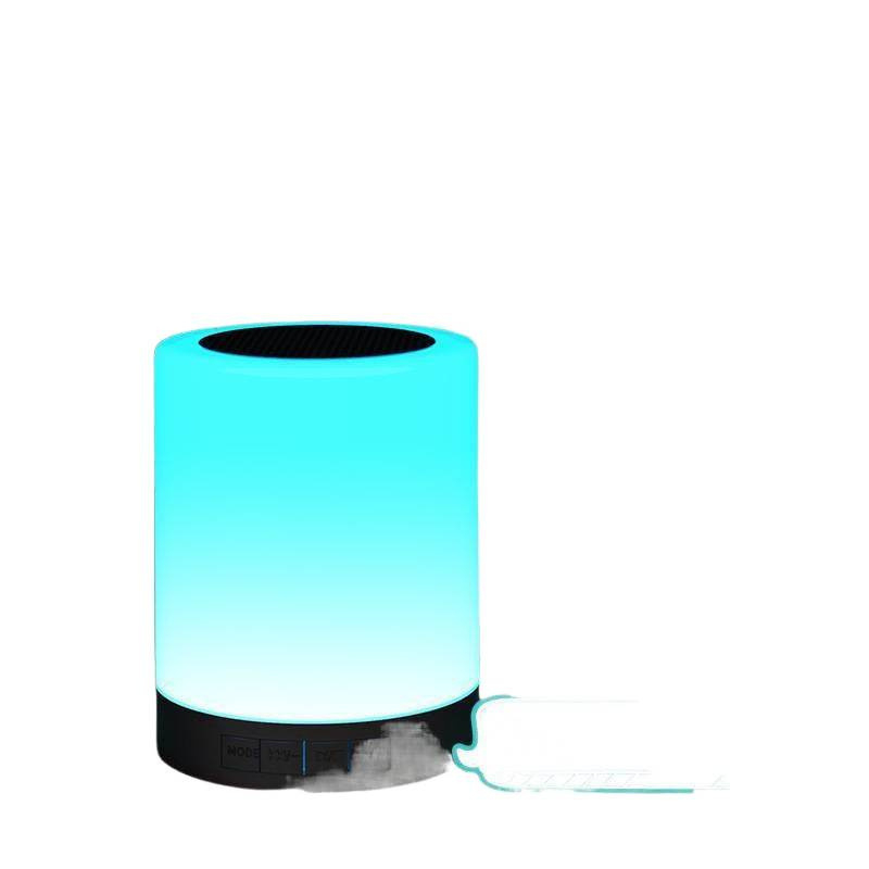 Bluetooth zvučnik s ambijentalnim osvjetljenjem, ugrađena baterija 1200–2000 mAh, IPX4 vodootpornost, Bluetooth 2.0, frekvencijski raspon 40 Hz–20 kHz