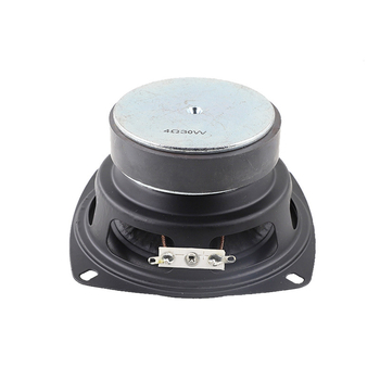 SQ Horn zvučnik za multimediju – 4Ω 30W, konus od kombinirane papire s gumiranim rubom, vanjski magnetski sustav, visoka vjerodostojnost za kućnu upotrebu