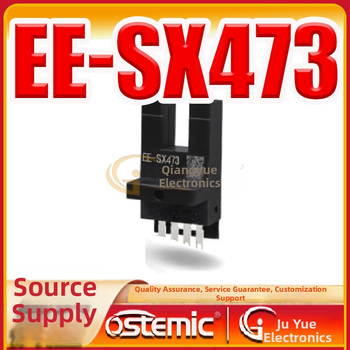 Slot-Type fotolektrický spínač, Through-Beam, U-Type, Model EE-SX473, Značka JY