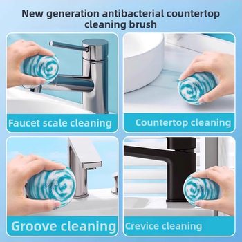 Kupaonska kuglica za čišćenje sudopera i površina | Čišćenje i dezinfekcija | Materijal PP | Pakirano u vrećici | Lansirano 2025