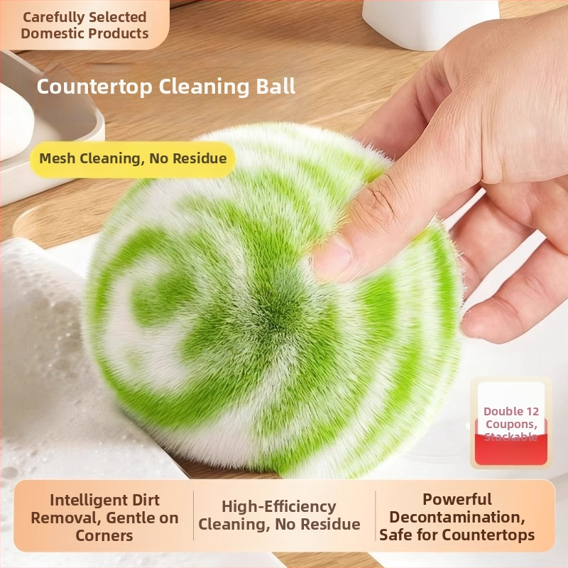 Kupaonska kuglica za čišćenje sudopera i površina | Čišćenje i dezinfekcija | Materijal PP | Pakirano u vrećici | Lansirano 2025