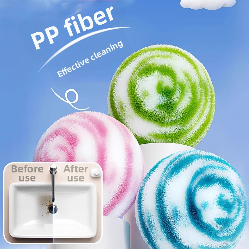 Kupaonska kuglica za čišćenje sudopera i površina | Čišćenje i dezinfekcija | Materijal PP | Pakirano u vrećici | Lansirano 2025