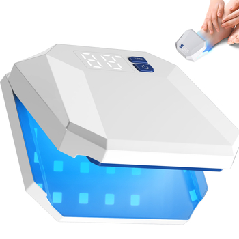 Lampă fototerapie pentru unghii, sprijin pentru infecția fungică a unghiilor - (Model: Nail lamp; Origine: Zhejiang; Tip brand: OEM; Mărci private licențiate: Da; Potrivit pentru întreaga populație)