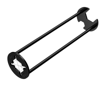 Višenamjenski ključ za sudoper — Pet u jedan za instalaciju i popravak slavine u kupaonici — čelik, premaz sprejem