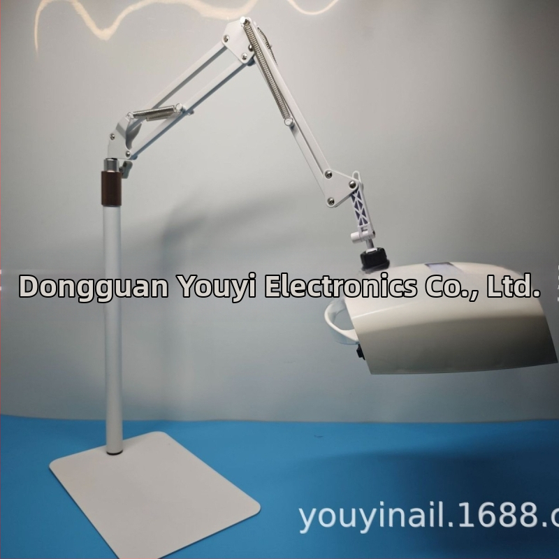 Lampa na nechty s nastaviteľnou podstavou, nabíjateľná, 360° otáčanie, 54W, model JC23