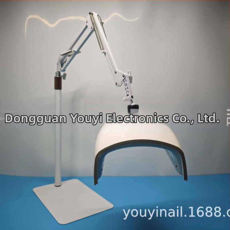 Lampa na nechty s nastaviteľnou podstavou, nabíjateľná, 360° otáčanie, 54W, model JC23