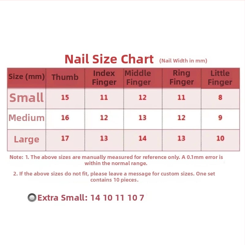 Отделяеми 3D кристални нокти за маникюр - ръчно изработени, ултратънки, без остатък, мотиви: Любов, Пеперуди, Звезди