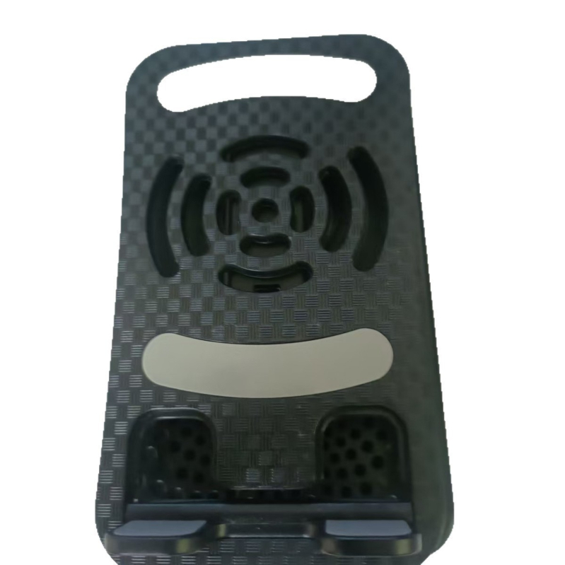 Bluetooth inteligentni okretni držač za telefon s ugrađenim zvučnikom i power bankom — Bluetooth 5.3, 500–800 mAh, 5W, domet 10 m