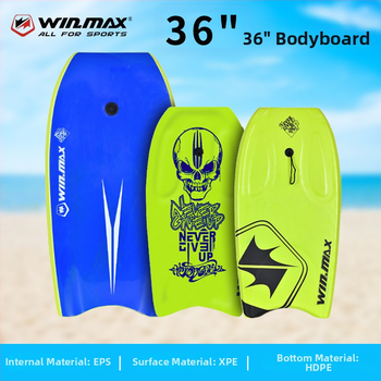 Surfová doska pre začiatočníkov – pre dospelých a deti – Materiál EPS/XPE/HDPE – Značka WIN MAX