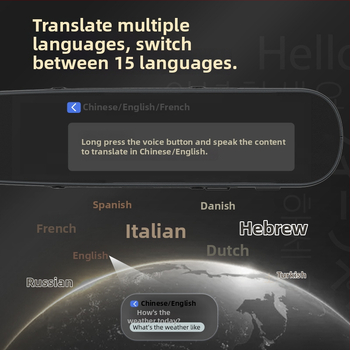 Dispozitiv de citire Learn Oxygen S2m – carcasă ABS, baterie Li-Ion reîncărcabilă, 105 g