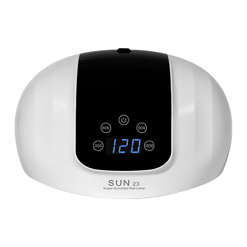 Műköröm LED lámpa érintőképernyővel, 10 s gyors száradás, nagy teljesítmény, LED polimerizációs fény