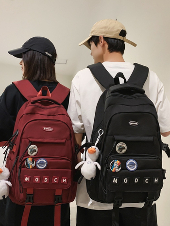 Školski ruksak s velikim kapacitetom – najlon, vodootporan, ultralagana, otporan na habanje, Modern Tide Cool stil