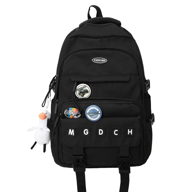 Školski ruksak s velikim kapacitetom – najlon, vodootporan, ultralagana, otporan na habanje, Modern Tide Cool stil