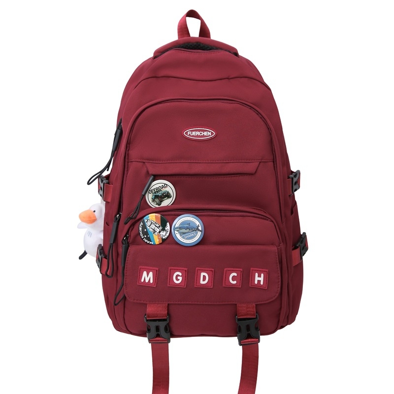 Školski ruksak s velikim kapacitetom – najlon, vodootporan, ultralagana, otporan na habanje, Modern Tide Cool stil