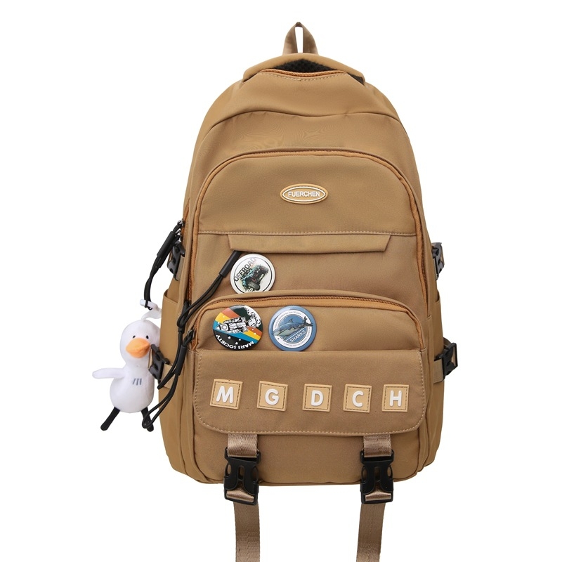 Školski ruksak s velikim kapacitetom – najlon, vodootporan, ultralagana, otporan na habanje, Modern Tide Cool stil