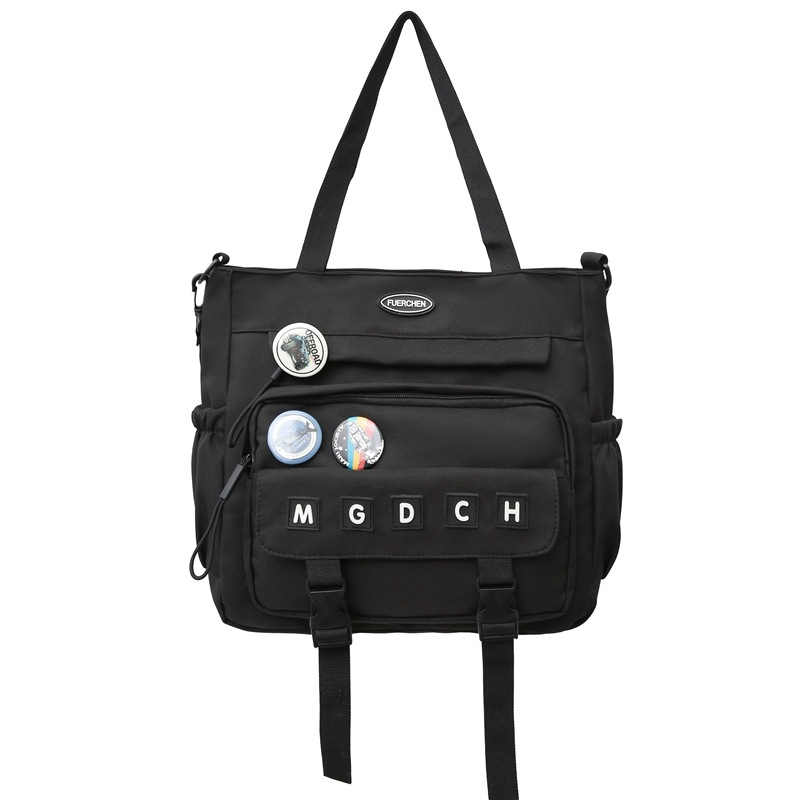 Školski ruksak s velikim kapacitetom – najlon, vodootporan, ultralagana, otporan na habanje, Modern Tide Cool stil