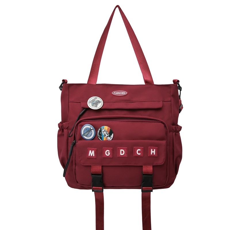 Školski ruksak s velikim kapacitetom – najlon, vodootporan, ultralagana, otporan na habanje, Modern Tide Cool stil