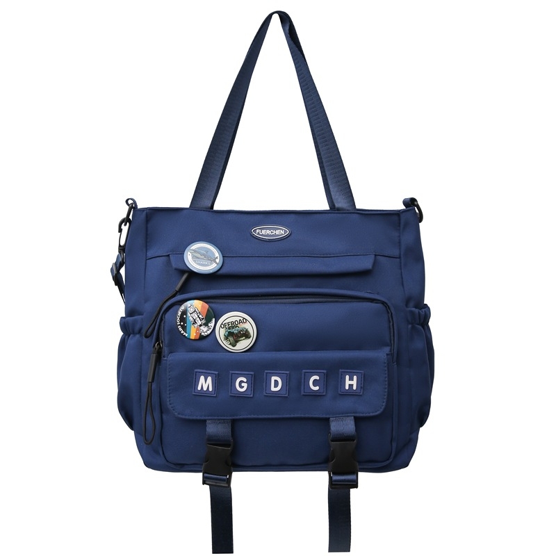 Školski ruksak s velikim kapacitetom – najlon, vodootporan, ultralagana, otporan na habanje, Modern Tide Cool stil