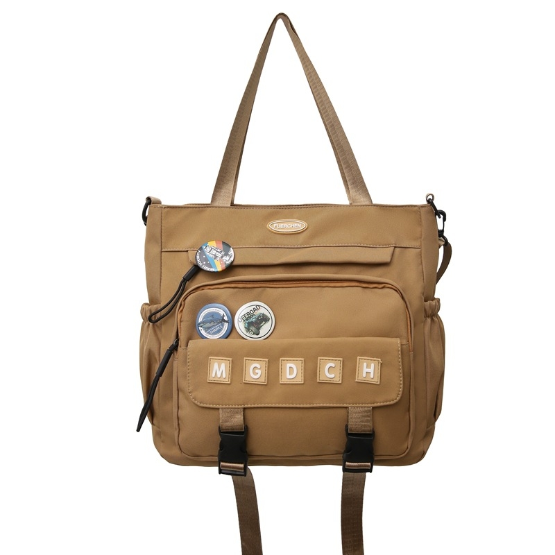 Školski ruksak s velikim kapacitetom – najlon, vodootporan, ultralagana, otporan na habanje, Modern Tide Cool stil