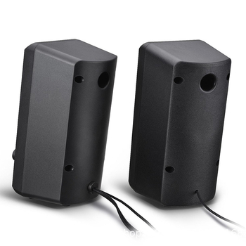 2.0 USB επιτραπέζια ηχεία με μίνι υπογούφερ, 3D surround ήχος, 10W, 4Ω, MP3 αναπαραγωγή