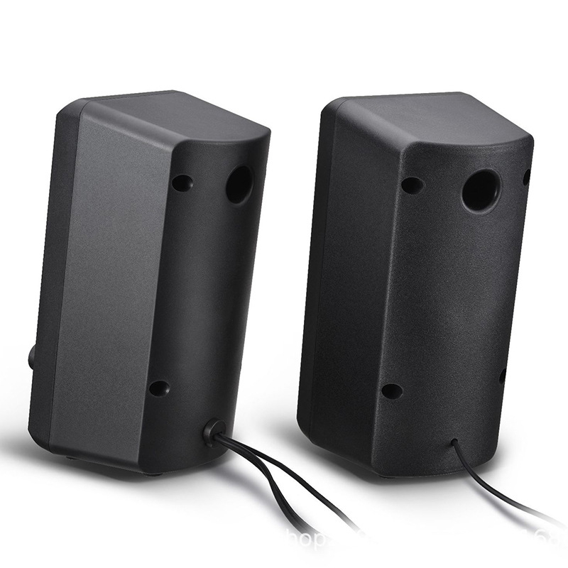 2.0 USB επιτραπέζια ηχεία με μίνι υπογούφερ, 3D surround ήχος, 10W, 4Ω, MP3 αναπαραγωγή