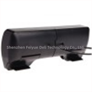 USB počítačový reproduktor pre notebook, klip-on prenosný, 2.1-kanálový s virtuálnym surround zvukom