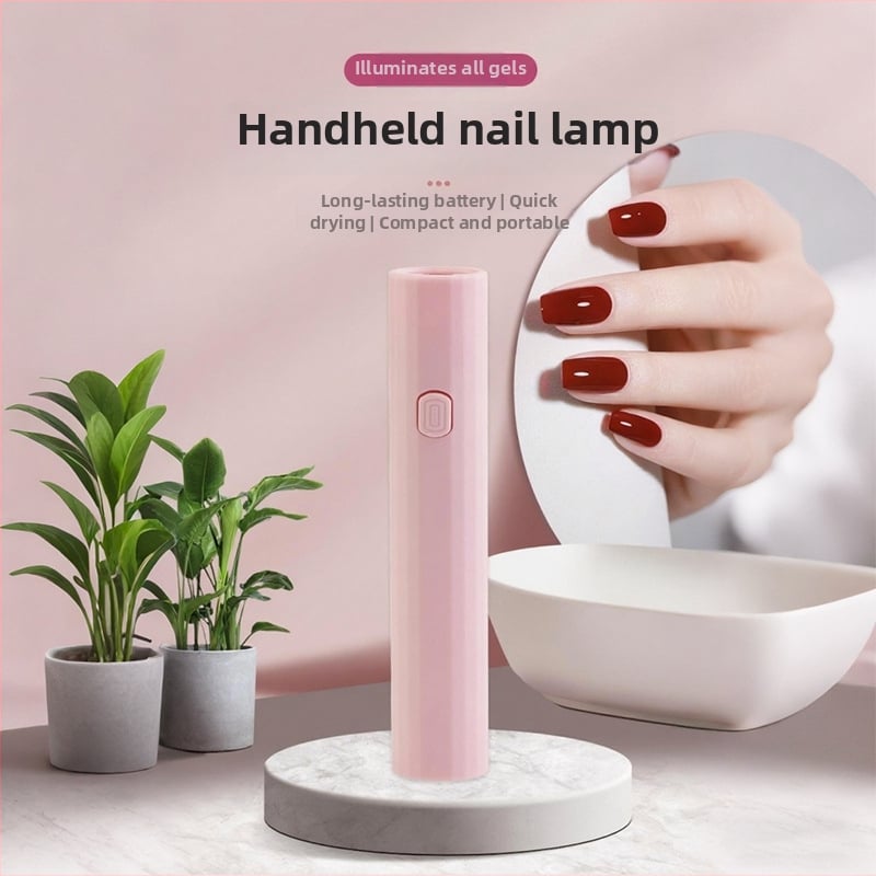 Mini prenášateľná UV lampa na nechty pre gelový lak - rýchle sušenie, model LX-003, značka Ling xi, pôvod Zhejiang