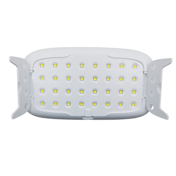Λάμπα UV με 32 LED για νύχια gel, γρήγορο στέγνωμα, ασφαλής για φυσικά νύχια