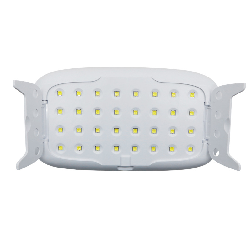 Λάμπα UV με 32 LED για νύχια gel, γρήγορο στέγνωμα, ασφαλής για φυσικά νύχια