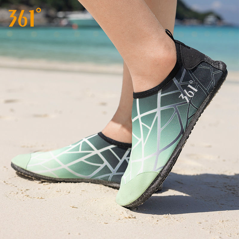 Παπούτσια νερού για ενήλικες – αντιολισθητικά, χαμηλό άνω μέρος, επάνω μέρος πολυεστέρα, σόλα TPR, κατάλληλα για κολύμβηση και βάδισμα στο νερό